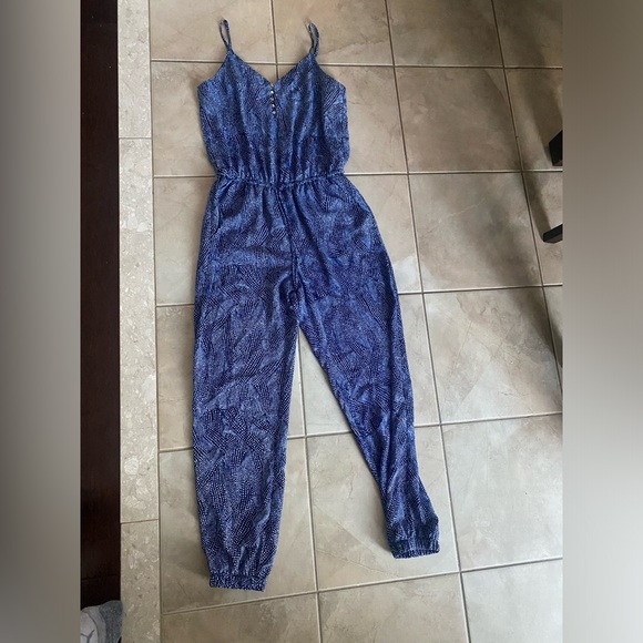 Dynamite blue romper - size small - Picture 5 of 10